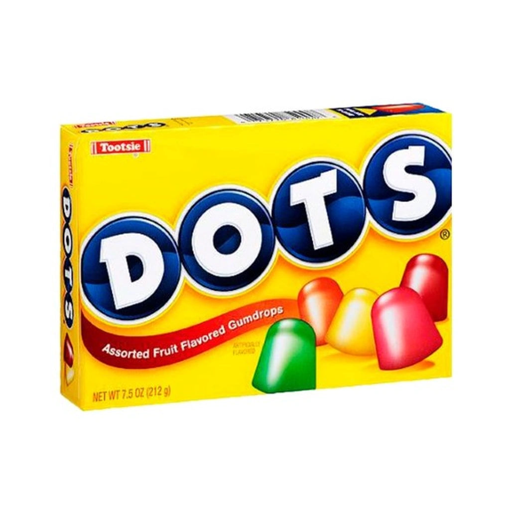 Tootsie Dots Gumdrops 184G