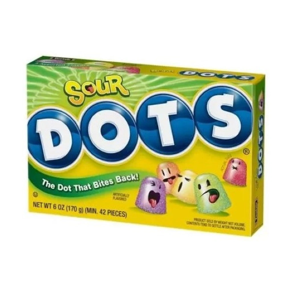 Tootsie Sours Dots Gumdrops 170G