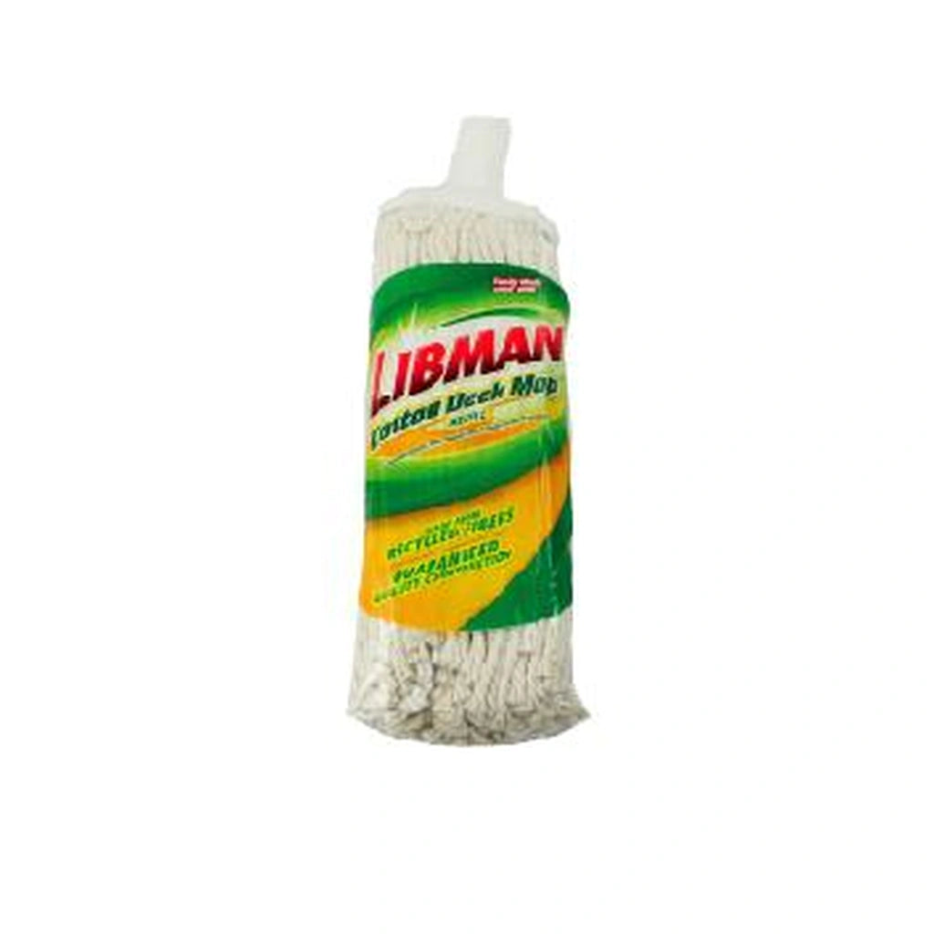 Libman Cotton Deck Mop Refil