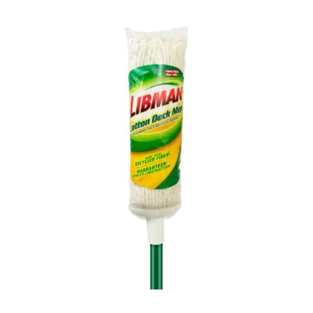 Libman Cotton Deck Mop #91 C/6