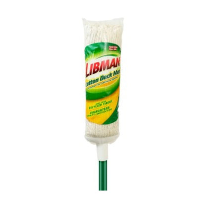 Libman Cotton Deck Mop #91 C/6