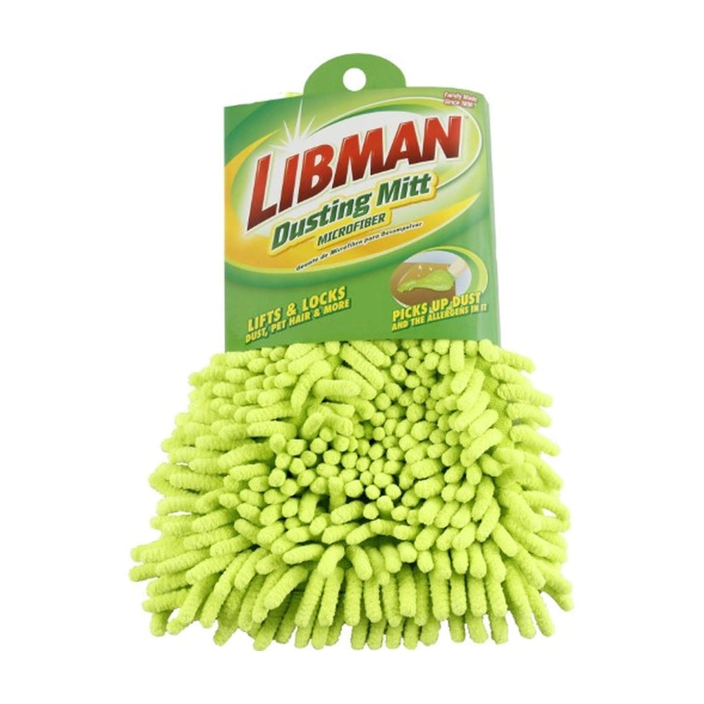 Libman Dusting Mitt Microfiber 1Ct