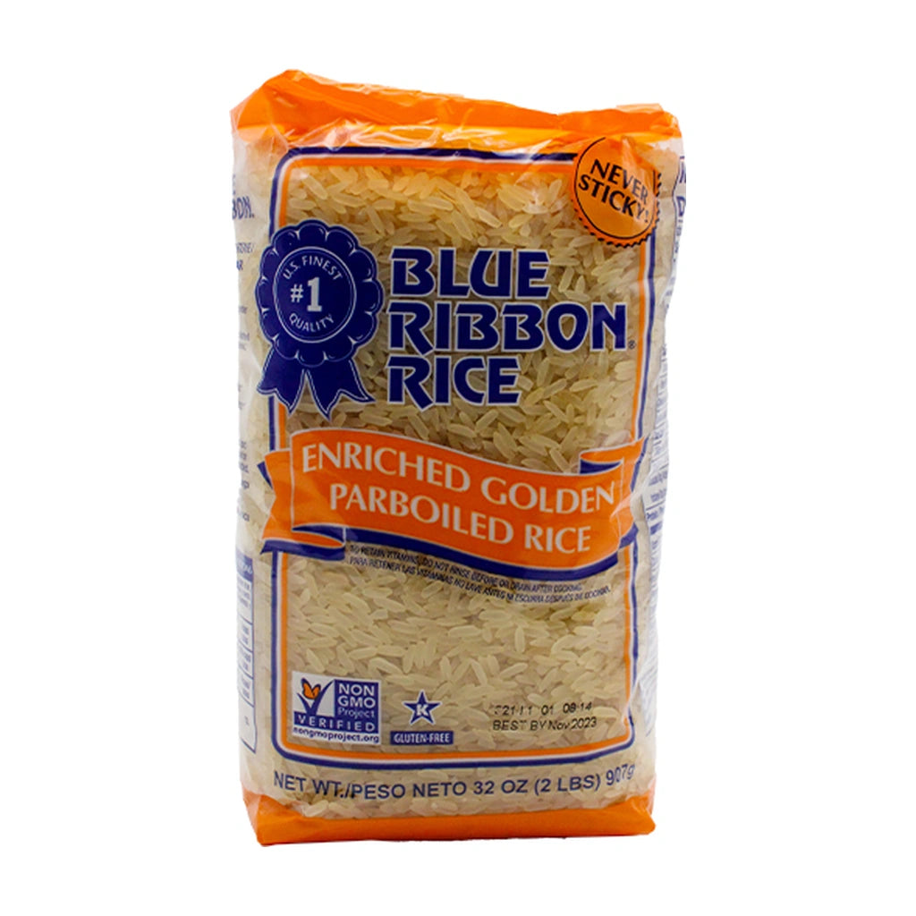 Blue Ribbon Golden Parboiled Long Grain