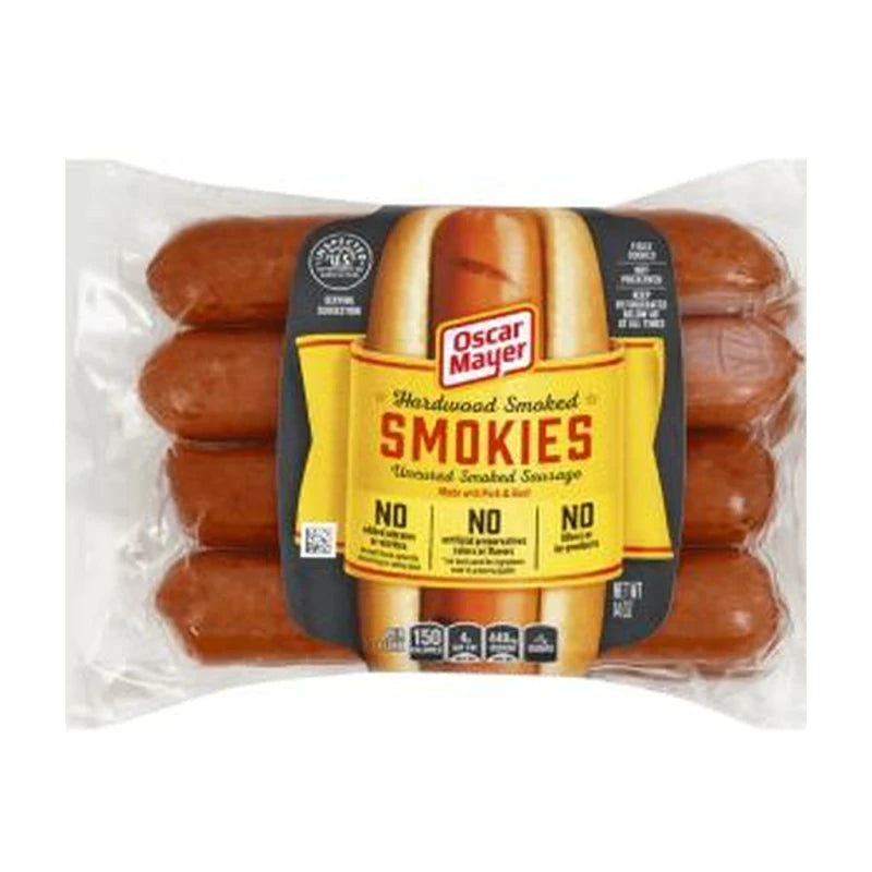 Oscar Mayer Smoked Turkey Sausage 14Oz