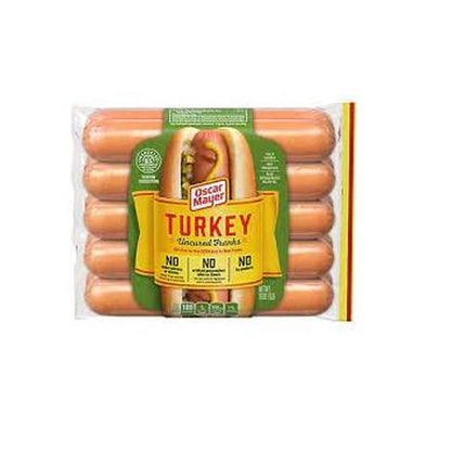 Oscar Mayer Bun Length Franks 16Z