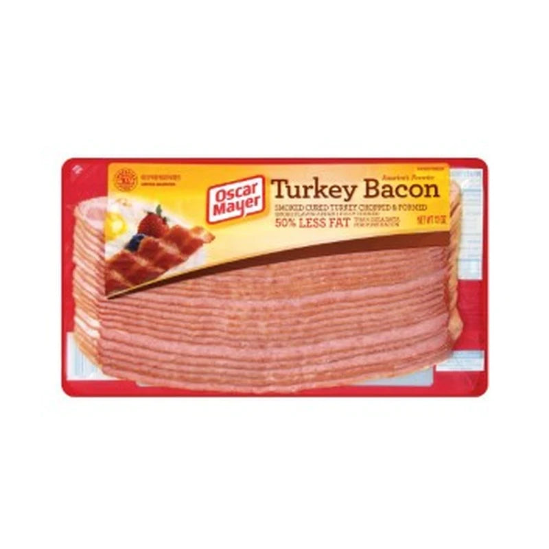 Louis Rich Turkey Bacon 12Oz