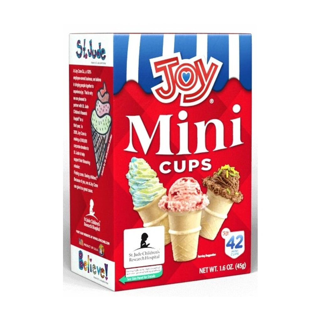 Joy Cake Cups Mini 42Ct