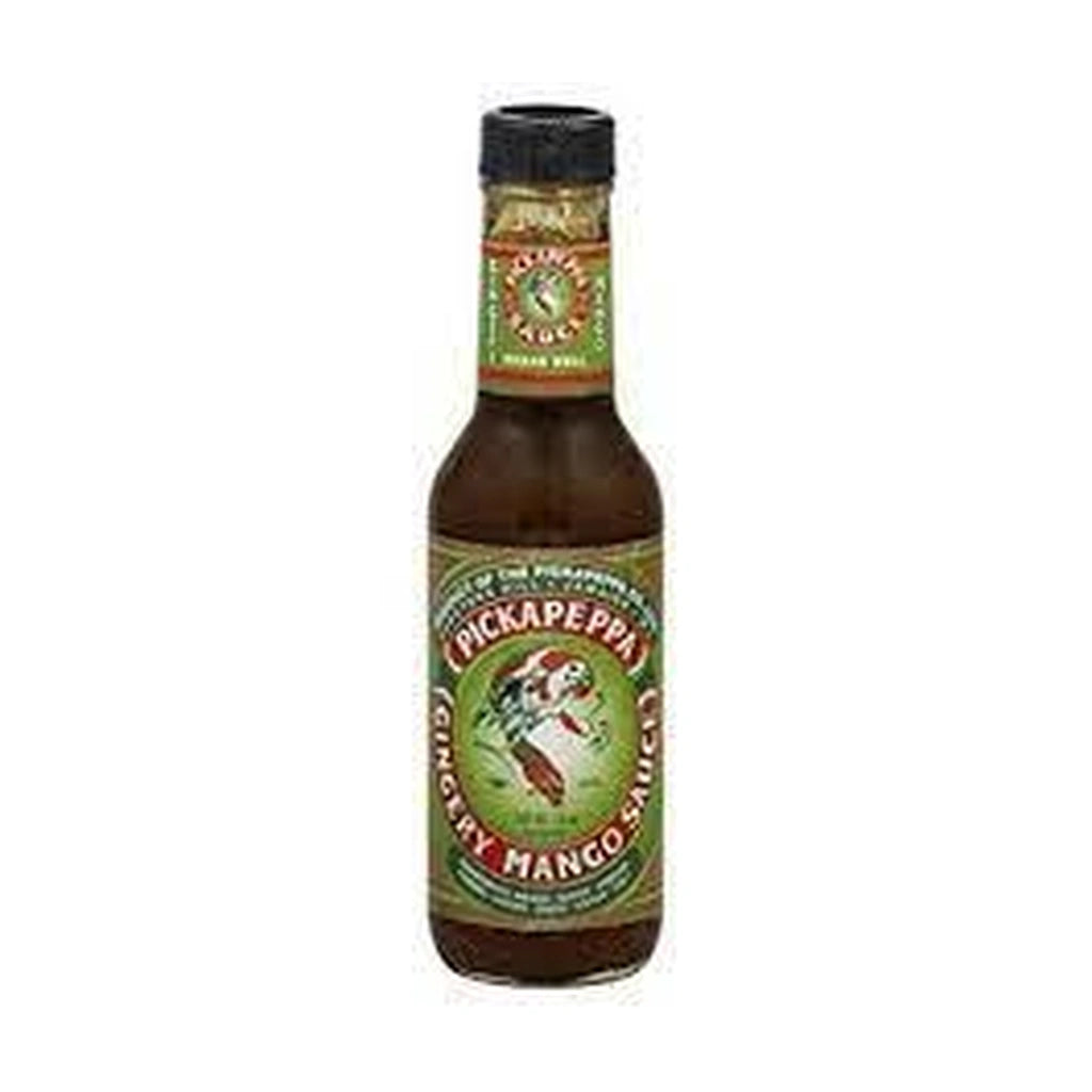 Pickapeppa Ginger Mango Sauce 5Oz