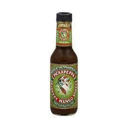 Pickapeppa Ginger Mango Sauce 5Oz