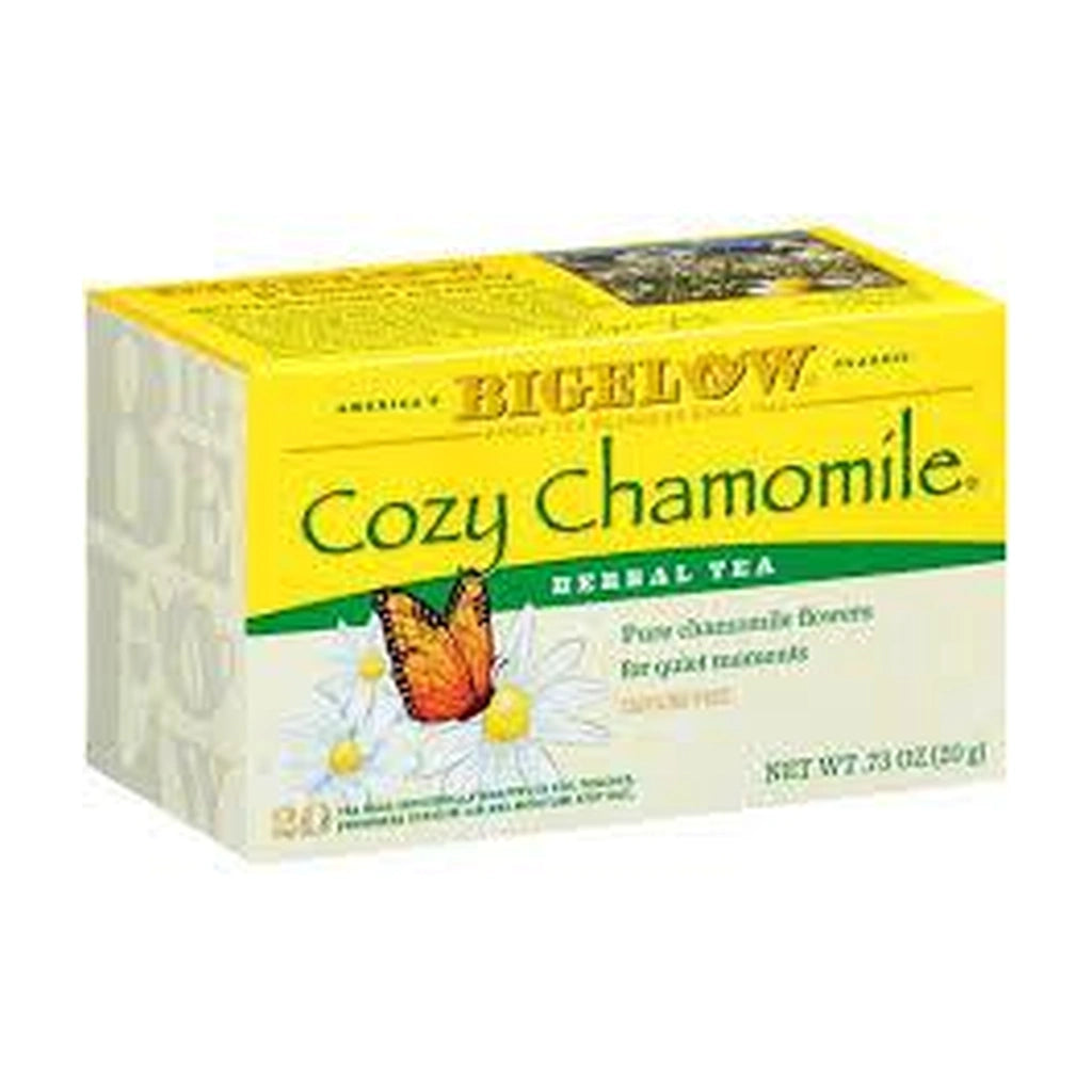 Bigelow Cozy Chamomile Tea 20Ct