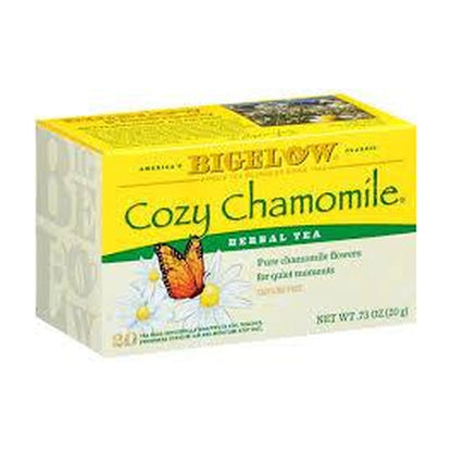 Bigelow Cozy Chamomile Tea 20Ct