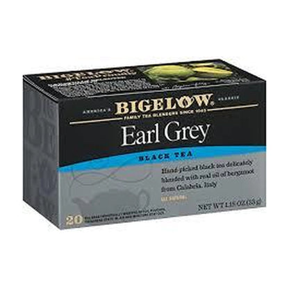 Bigelow Earl Grey Tea 18Ct