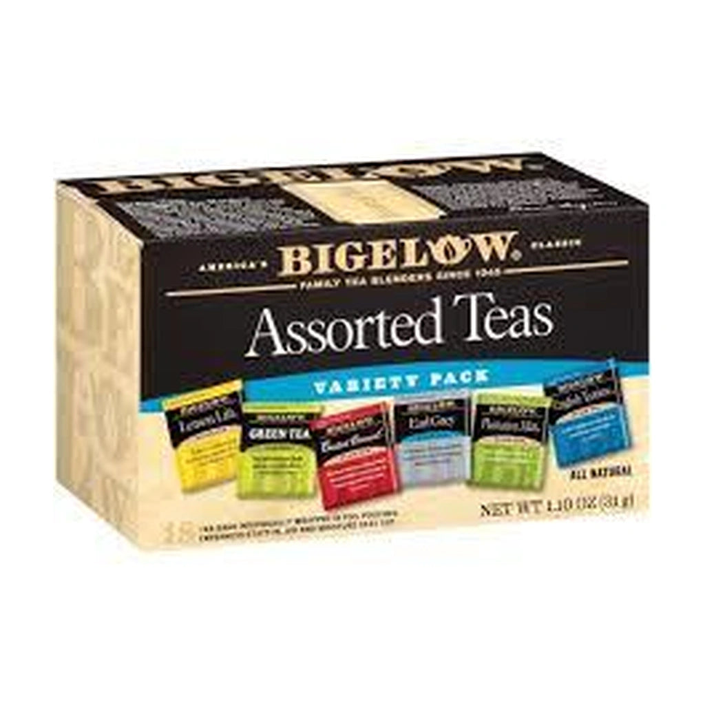 Bigelow 6 Assort Tea 18Ct