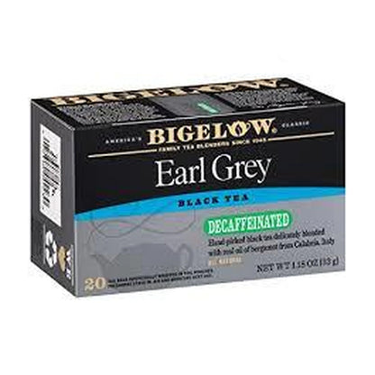 Bigelow Decaffeinated Tea Earl Grey 20Ct