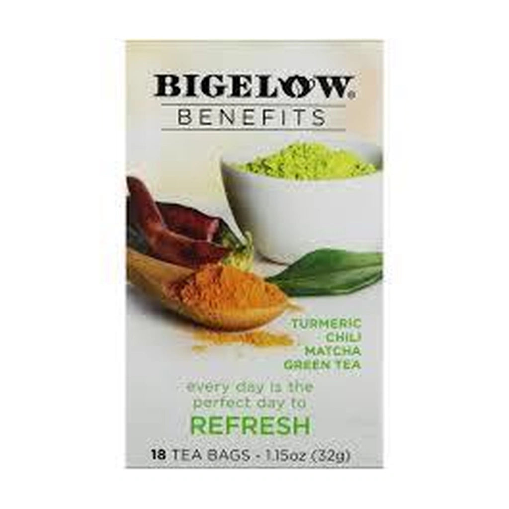 Bigelow Benefits Tea Refresh 18Ct