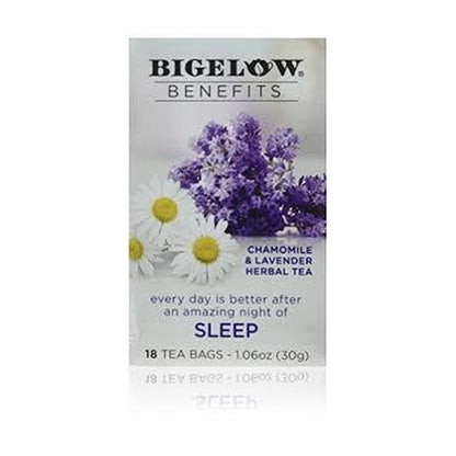 Bigelow Benefits Sleep 18Ct