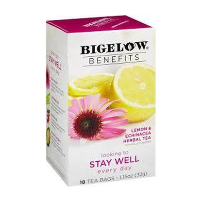 Bigelow Benefits Stay Well 18Ct