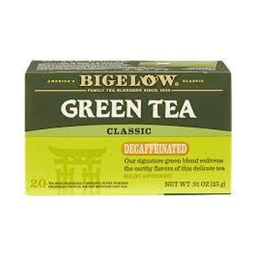 Bigelow Decaffeinated Green Tea 20Ct