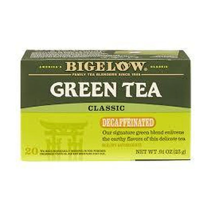 Bigelow Decaffeinated Green Tea 20Ct