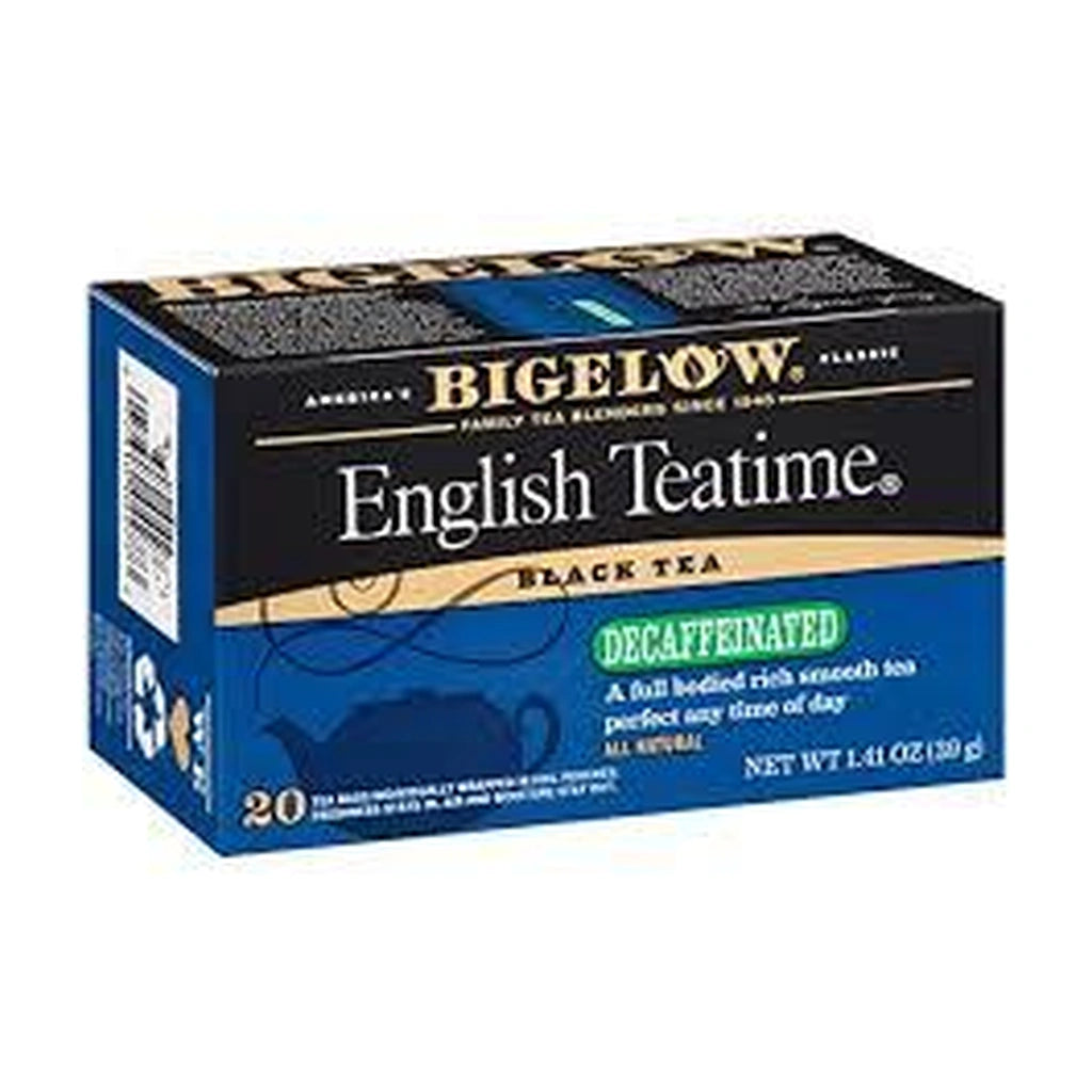 Bigelow Decaf Eng T/Time 20Ct