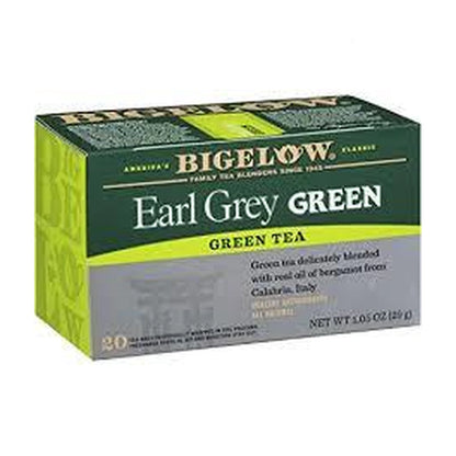 Bigelow Earl Grey Green 20Ct