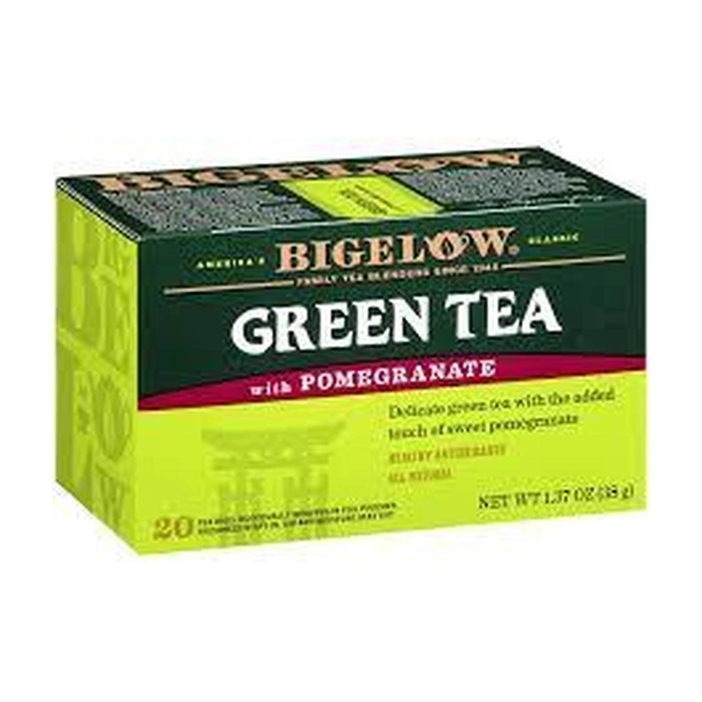 Bigelow Green Pomegranate Tea 20Ct