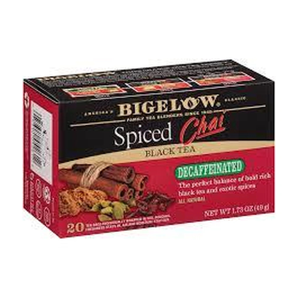 Bigelow Tea Chai Spiced 18Ct