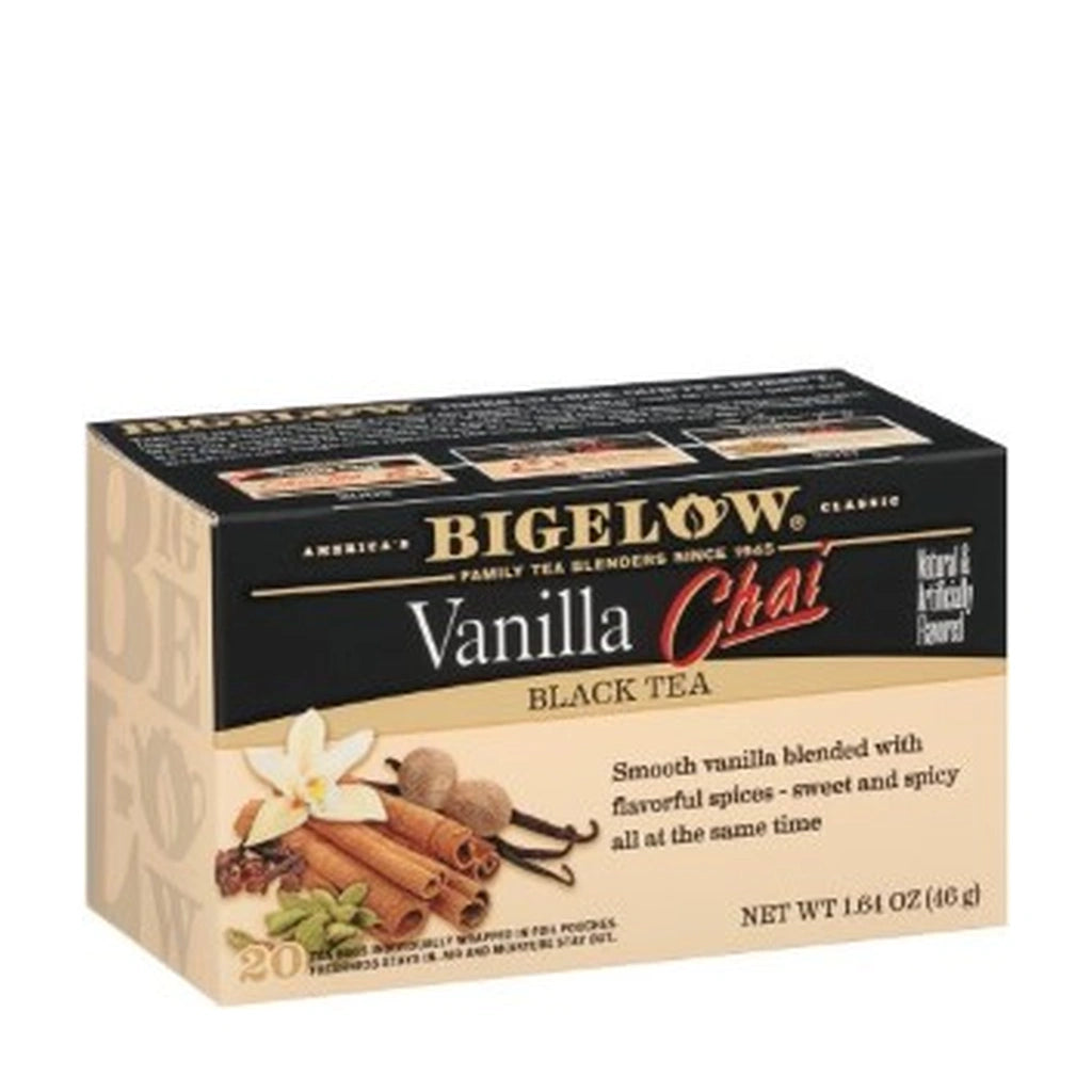 Bigelow Tea Vanilla Chai 20Ct