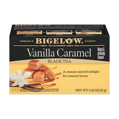 Bigelow Caramel Vanilla 20Ct