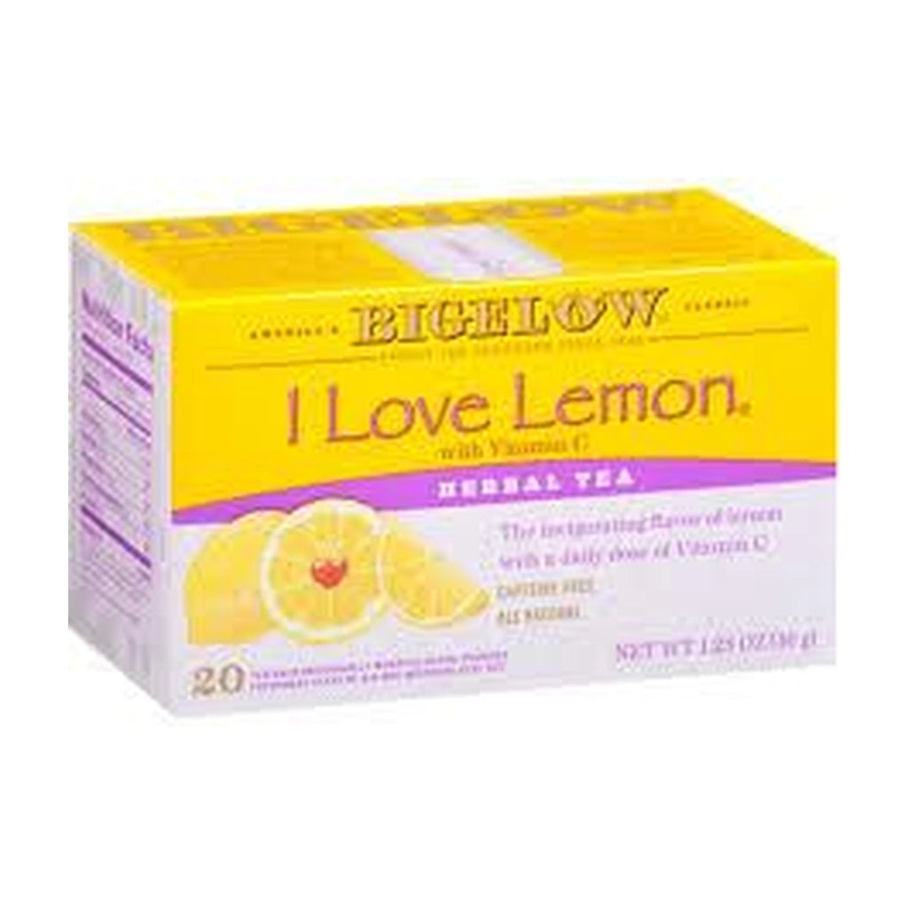 Bigelow I Love Lemon 20Ct