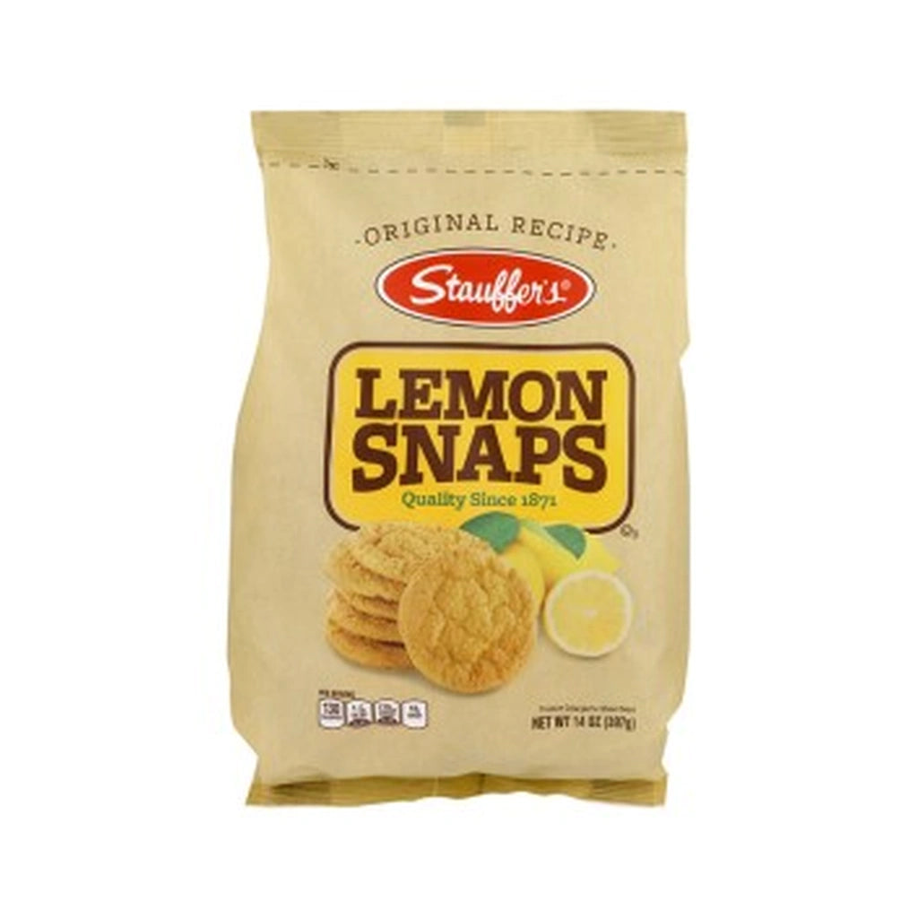Stauffer'S Lemon Snaps 397G