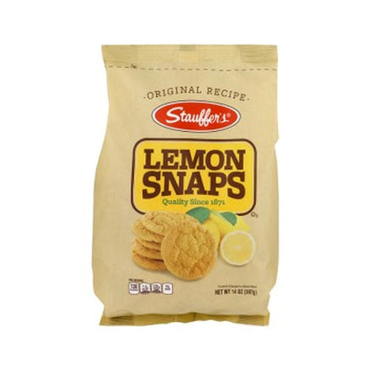 Stauffer'S Lemon Snaps 397G