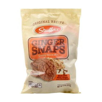 Stauffer'S Ginger Snaps 227G