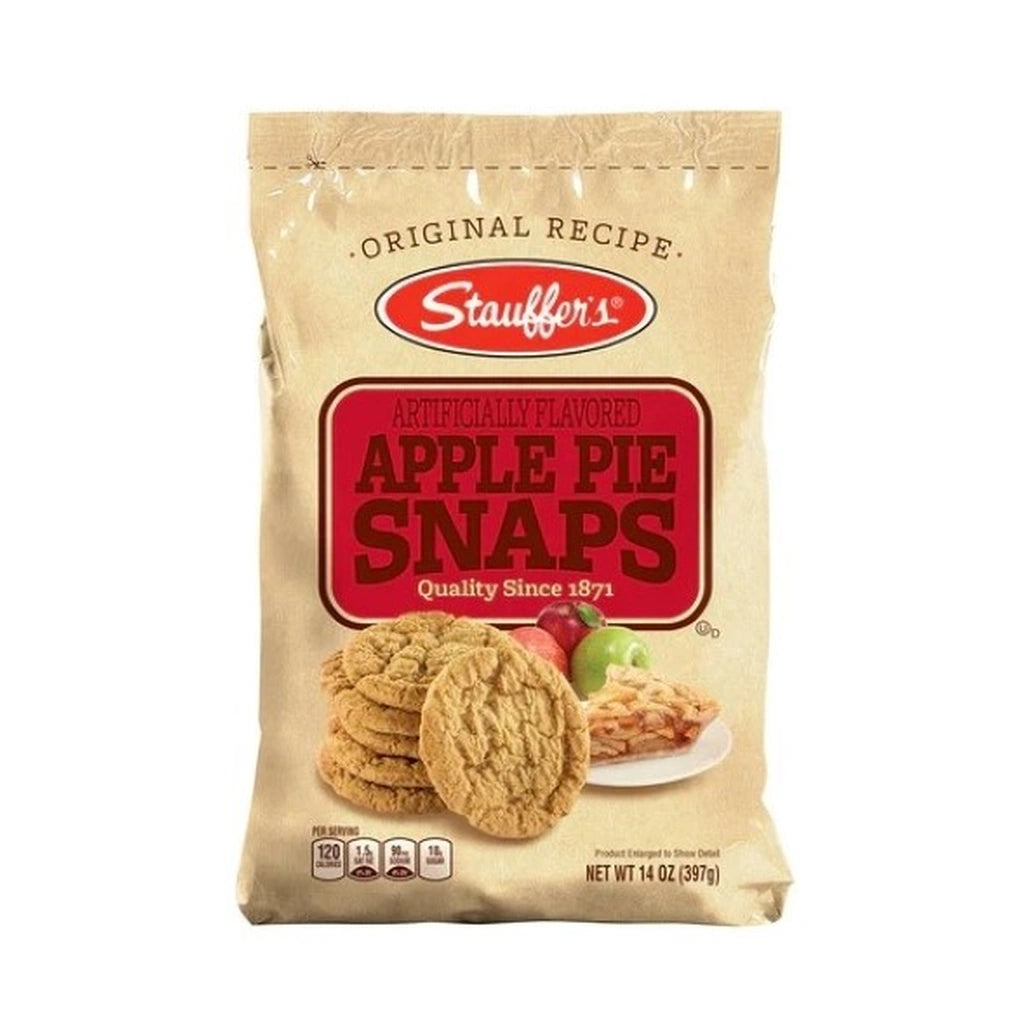 Stauffer'S Apple Pie Snaps 397G