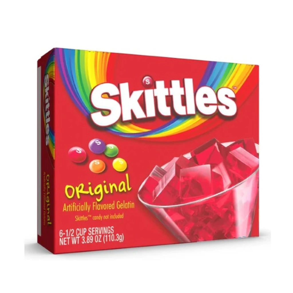 Skittles Gelatin Dessert Original 110G