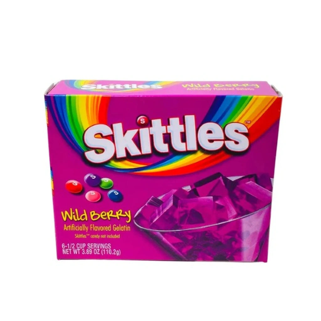 Skittles Gelatin Dessert Wild Berry 110G