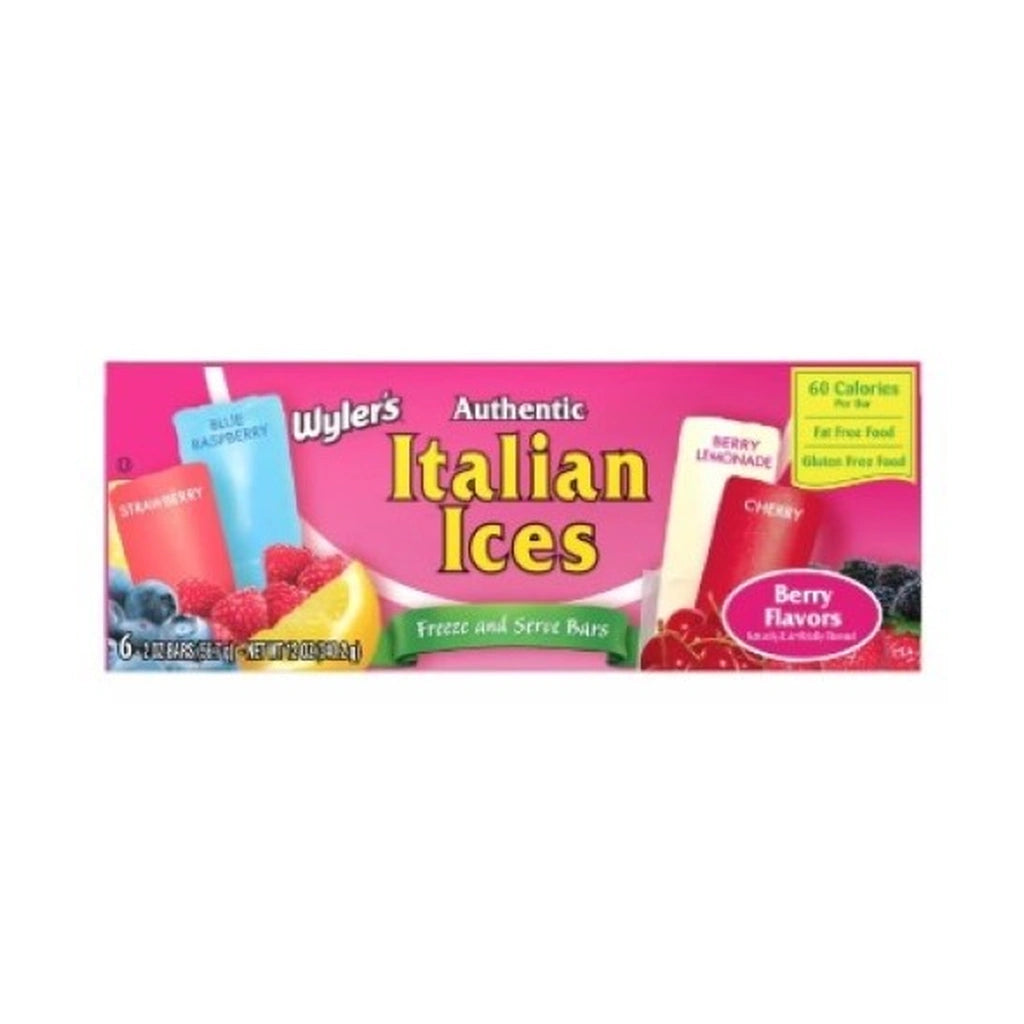 Wylers Italian Ices Berry 340G