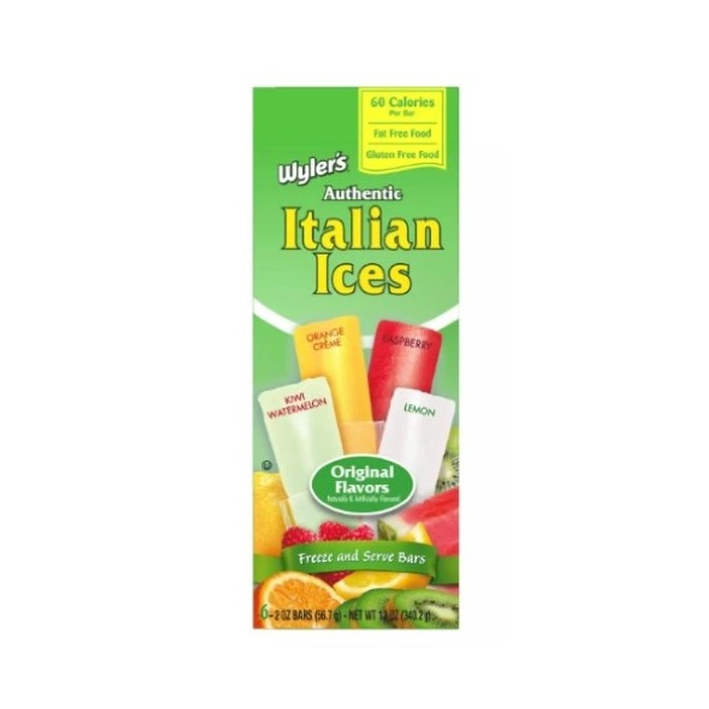 Wylers Italian Ices Original 340G
