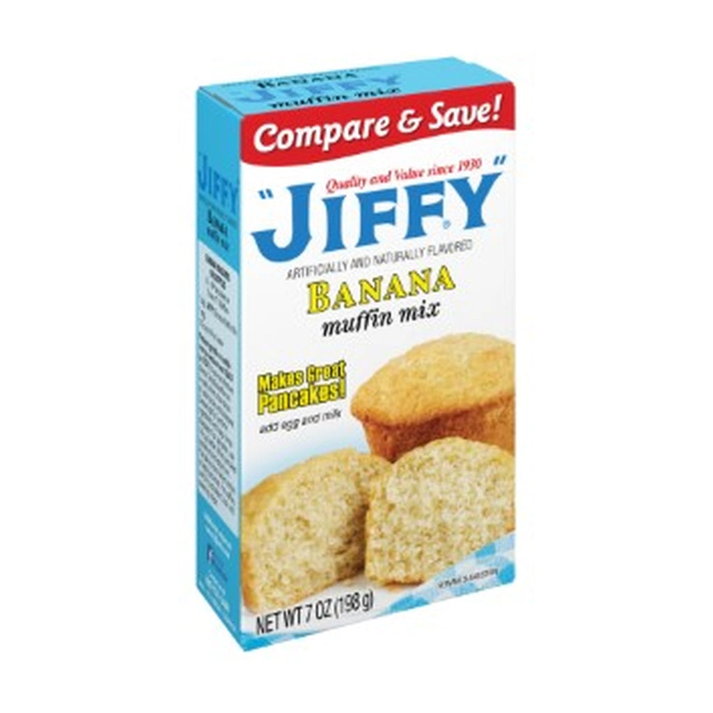 Jiffy Banana Nut Muffin Mix 7Oz