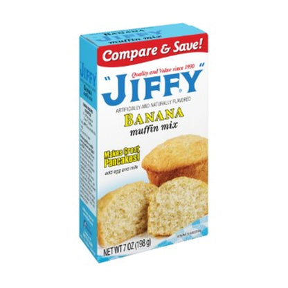 Jiffy Banana Nut Muffin Mix 7Oz