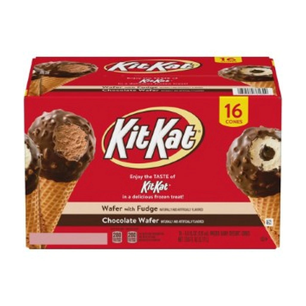Nestle Drumstick Kit Kat Mp 136Ml