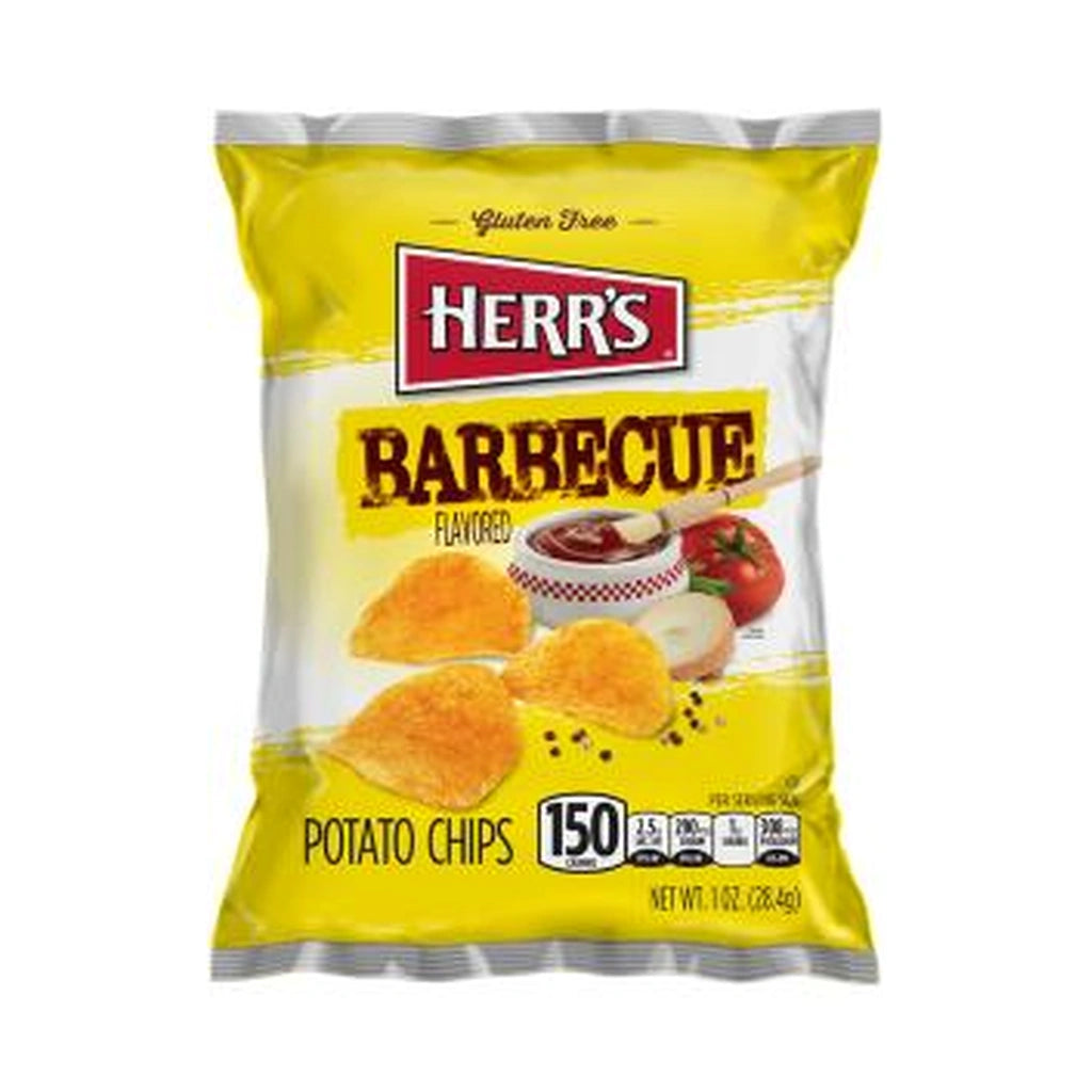 Herrs Bbq Potato Chips