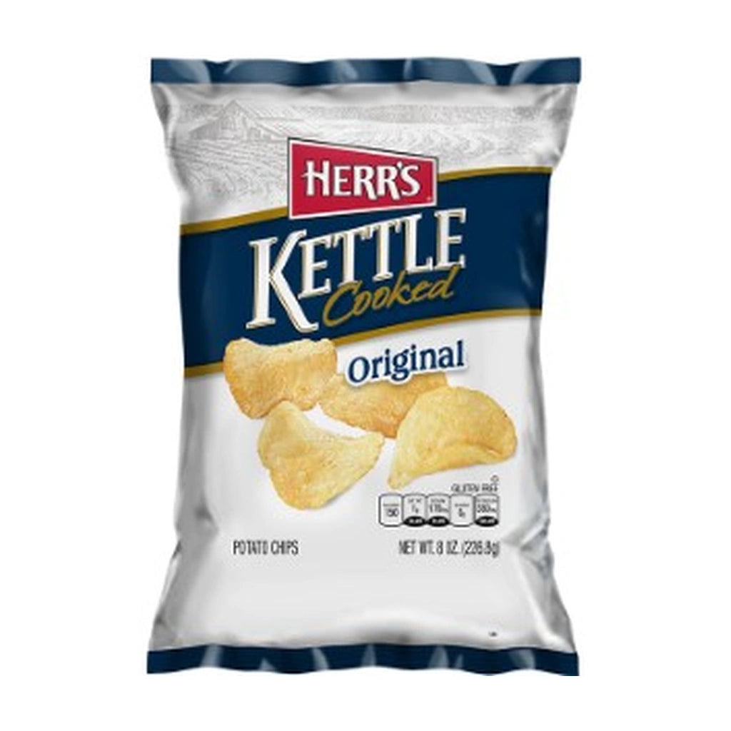 Herrs Regular Kettle 168G