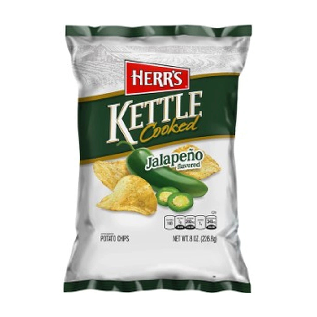 Herrs Jalapeno Kettle 168G