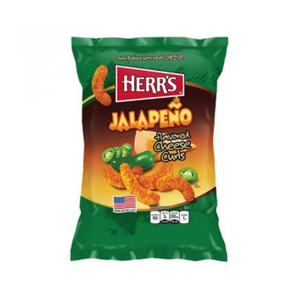 Herr'S Jalapeno Curls 170G