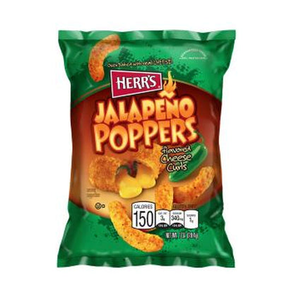Herrs Jalapeno Poppers 28G