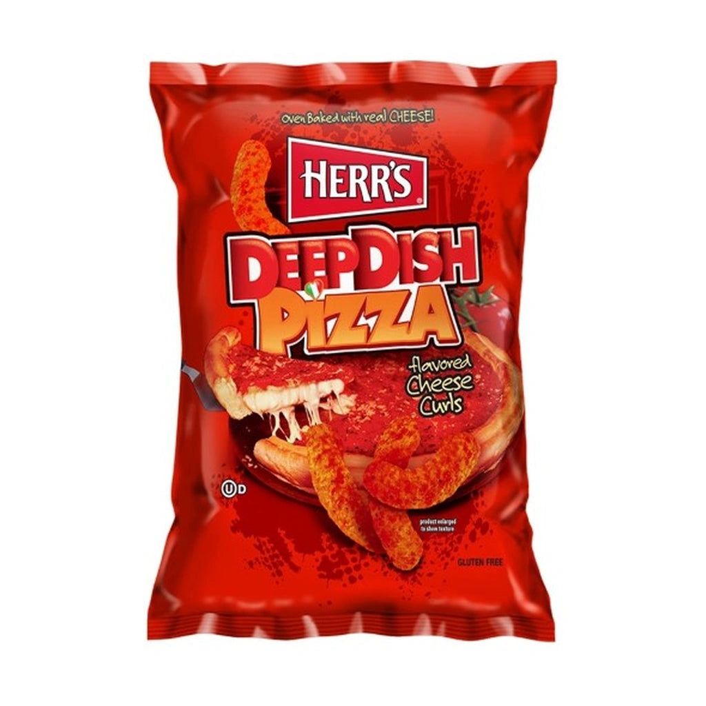 Herr'S Pizza Curls 184G