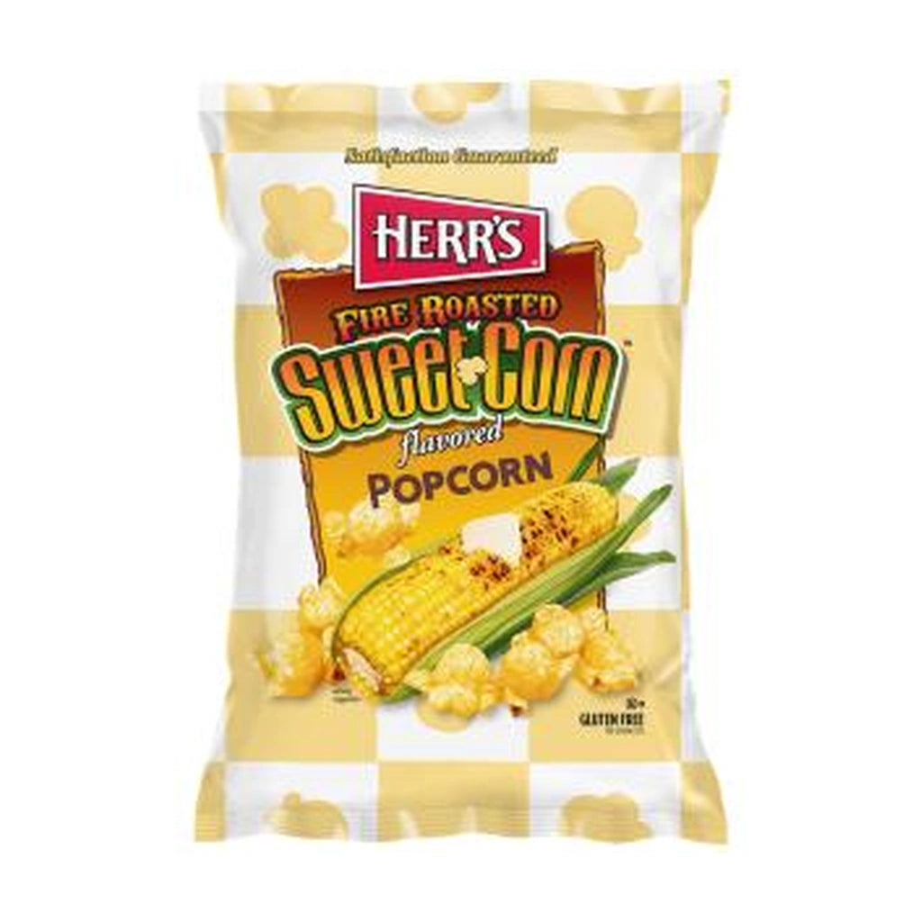 Herrs Fire Rst S/Corn Popcorn 64G