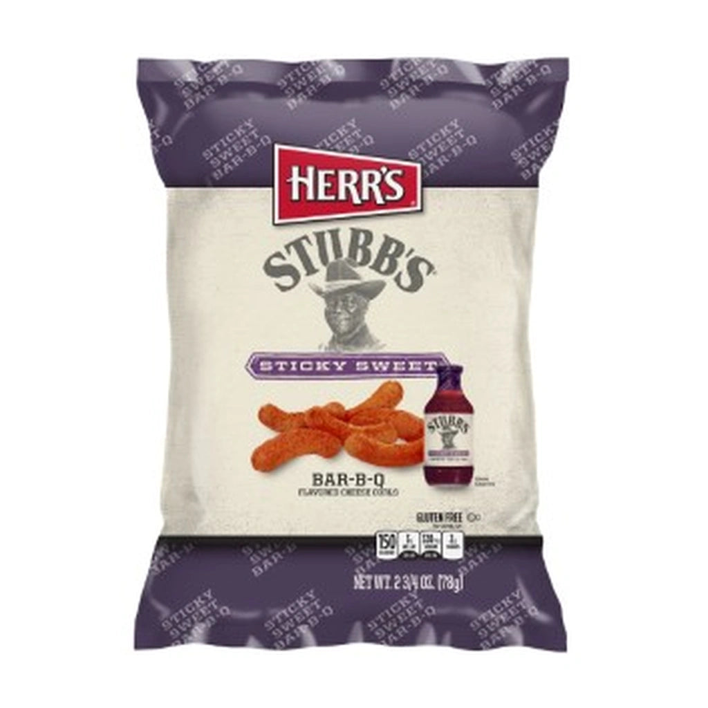 Herrs Stubbs Bbq Curl 78G