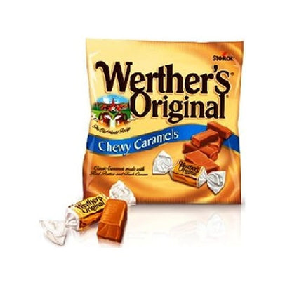 Werthers Original Chewy Caramel 2.4Oz